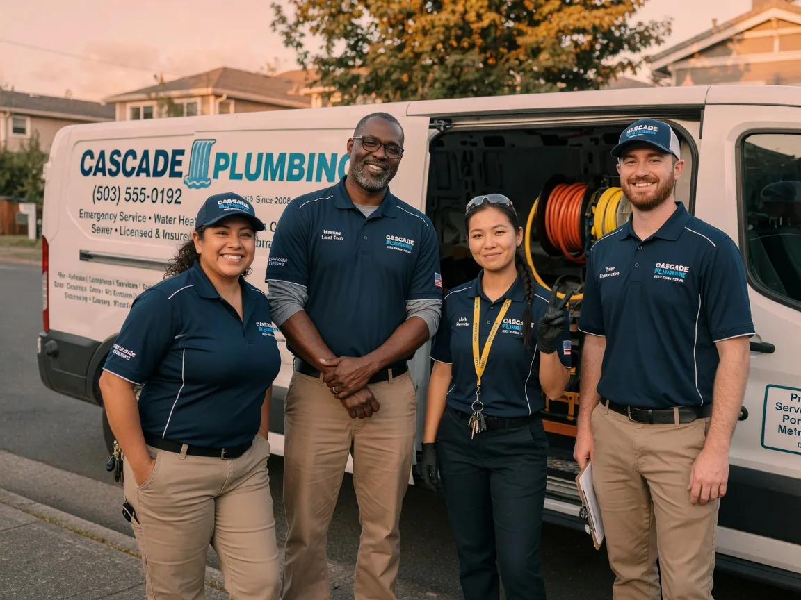 Emergency Plumber company in Hammond, OR